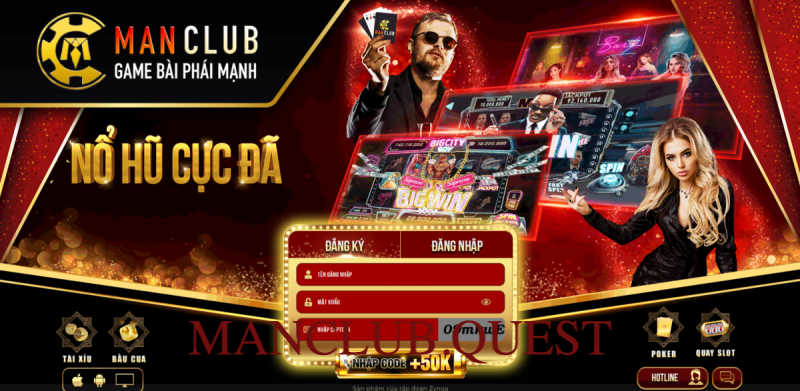 Cổng game ManClub