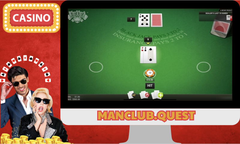 chơi blackjack online